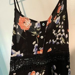 Forever 21 floral Maxi Dress